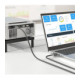 Juodas HDMI - HDMI 200cm laidas "Hoco US08"