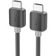 Juodas HDMI - HDMI 100cm laidas "Hoco US08"