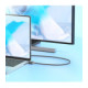 Juodas HDMI - HDMI 100cm laidas "Hoco US08"