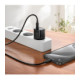 Baltas 35W GaN 1xUSB-C pakrovėjas "Hoco N66"