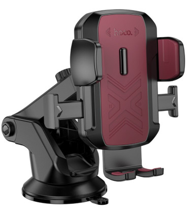 Juodas automobilinis telefono laikiklis "Hoco H65 Dash"