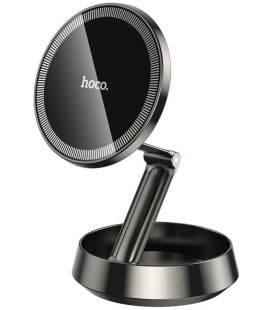 Juodas automobilinis telefono laikiklis "Hoco H83 MagSafe Dash"
