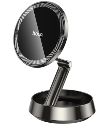Juodas automobilinis telefono laikiklis "Hoco H83 MagSafe Dash"