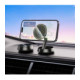 Juodas automobilinis telefono laikiklis "Hoco H83 MagSafe Dash"