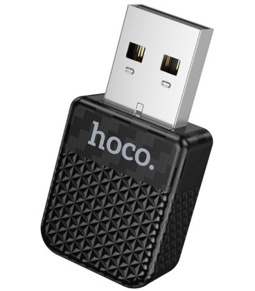 Juodas belaidis CarPlay adapteris "Hoco HU3"