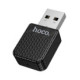 Juodas belaidis CarPlay adapteris "Hoco HU3"