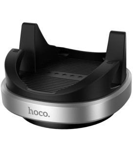 Juodas automobilinis telefono laikiklis "Hoco H100 Dash"
