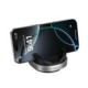 Juodas automobilinis telefono laikiklis "Hoco H100 Dash"