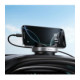 Juodas automobilinis telefono laikiklis "Hoco H100 Dash"