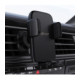 Juodas automobilinis telefono laikiklis "Acefast D27 Air Vent"
