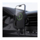 Juodas automobilinis telefono laikiklis "Acefast D27 Air Vent"