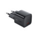 Juodas 1xUSB-C (PD/QC/FCP/AFC) 20W pakrovėjas "Acefast A117"