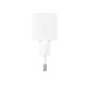 Baltas 1xUSB-C (PD/QC/FCP/AFC) 30W GaN pakrovėjas "Acefast A118"