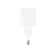 Baltas 1xUSB-C (PD/QC/FCP/AFC) 30W GaN pakrovėjas "Acefast A118"