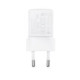 Baltas 1xUSB-C (PD/QC/FCP/AFC) 30W GaN pakrovėjas "Acefast A118"