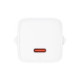 Baltas 1xUSB-C (PD/QC/FCP/AFC) 30W GaN pakrovėjas "Acefast A118"