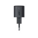 Juodas 1xUSB-C (PD/QC/FCP/AFC) 30W GaN pakrovėjas "Acefast A118"