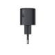 Juodas 1xUSB-C (PD/QC/FCP/AFC) 30W GaN pakrovėjas "Acefast A118"