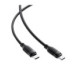 Juodas USB-C - USB-C 60W 120cm laidas "Acefast C16-03"