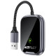 Juodas belaidis CarPlay/Android Auto adapteris "Acefast QC1"