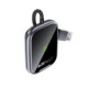 Juodas belaidis CarPlay/Android Auto adapteris "Acefast QC1"