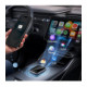 Juodas belaidis CarPlay/Android Auto adapteris "Acefast QC1"