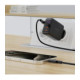 Juodas USB-A - USB-C 60W 120cm laidas "Acefast C17-04"