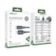 Juodas USB-A - USB-C 60W 120cm laidas "Acefast C17-04"