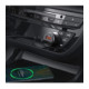 Juodas 1xUSB-A + 1xUSB-C 60W automobilinis pakrovėjas "Acefast B12"
