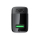 Juodas 1xUSB-A (QC/FCP/AFC) 18W pakrovėjas "Acefast A90"