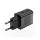 Juodas 1xUSB-A (QC/FCP/AFC) 18W pakrovėjas "Acefast A90"
