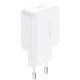 Baltas 1xUSB-C (PD/QC/FCP/AFC) 20W pakrovėjas "Acefast A130"