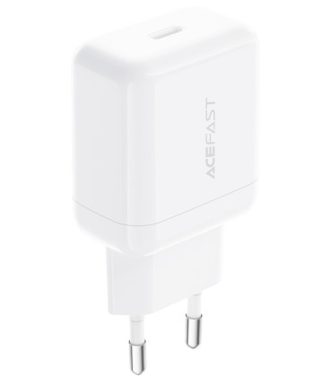 Baltas 1xUSB-C (PD/QC/FCP/AFC) 20W pakrovėjas "Acefast A130"