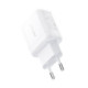 Baltas 1xUSB-C (PD/QC/FCP/AFC) 20W pakrovėjas "Acefast A130"
