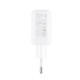 Baltas 1xUSB-C (PD/QC/FCP/AFC) 20W pakrovėjas "Acefast A130"