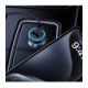Pilkas 1xUSB-A + 1xUSB-C 95W automobilinis pakrovėjas "Acefast B16"