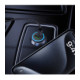 Pilkas 1xUSB-A + 1xUSB-C 65W automobilinis pakrovėjas "Acefast B15"
