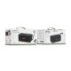 Juodas bluetooth nešiojamas garsiakalbis "Acefast K3 Max"