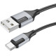 Juodas USB-A - USB-C 3A 100cm laidas "Borofone BX101"