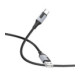 Juodas USB-A - USB-C 3A 100cm laidas "Borofone BX101"