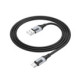 Juodas USB-A - USB-C 3A 100cm laidas "Borofone BX101"