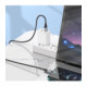 Juodas USB-A - USB-C 3A 100cm laidas "Borofone BX101"