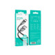 Juodas USB-A - USB-C 3A 100cm laidas "Borofone BX101"