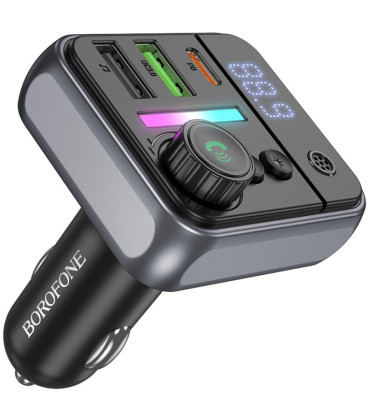 FM bangų moduliatorius PD20W+QC3.0 "Borofone BC50"