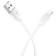Baltas USB-A - Lightning 100cm laidas "Borofone BX19"