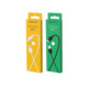 Baltas USB-A - Lightning 100cm laidas "Borofone BX19"
