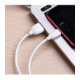Baltas USB-A - MicroUSB 100cm laidas "Borofone BX19"