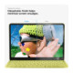 Apsauginis grūdintas stiklas Macbook Neo 13 2026 kompiuteriui "Spigen Glas.TR Slim FC"