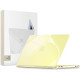 Skaidrus dėklas Apple MacBook Neo 13 2026 kompiuteriui "Tech-Protect Softshell"