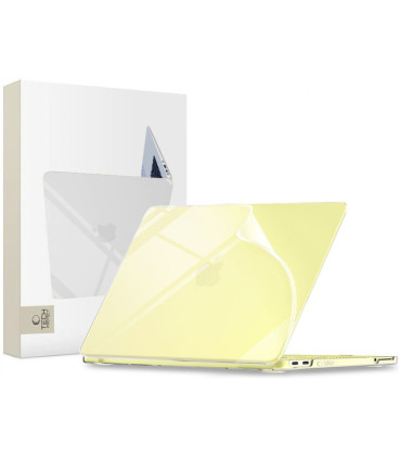 Skaidrus dėklas Apple MacBook Neo 13 2026 kompiuteriui "Tech-Protect Softshell"